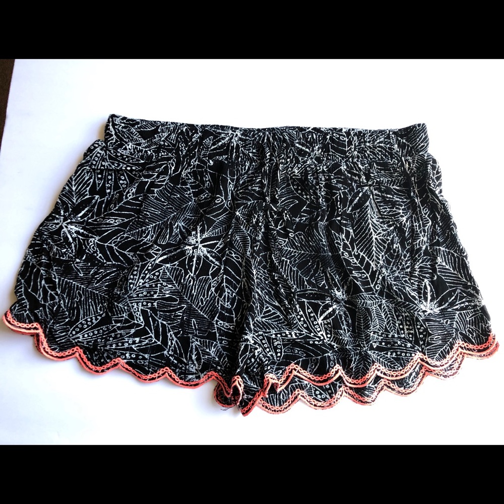 Cotton Mossimo Neon Trim